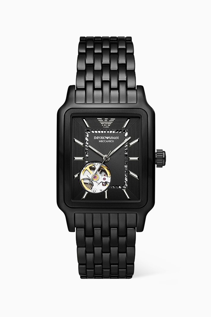 

Diego Automatic Watch, 36mm, Black