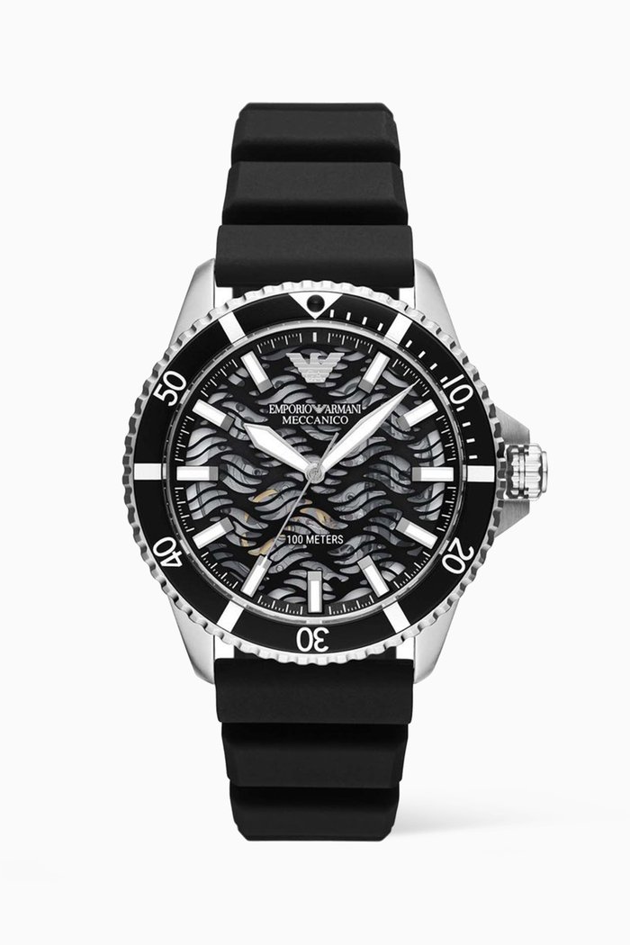 

Diver Automatic Watch, 42mm, Black