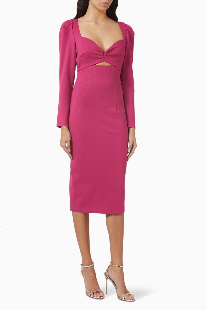 

Scarlette Midi Dress, Pink