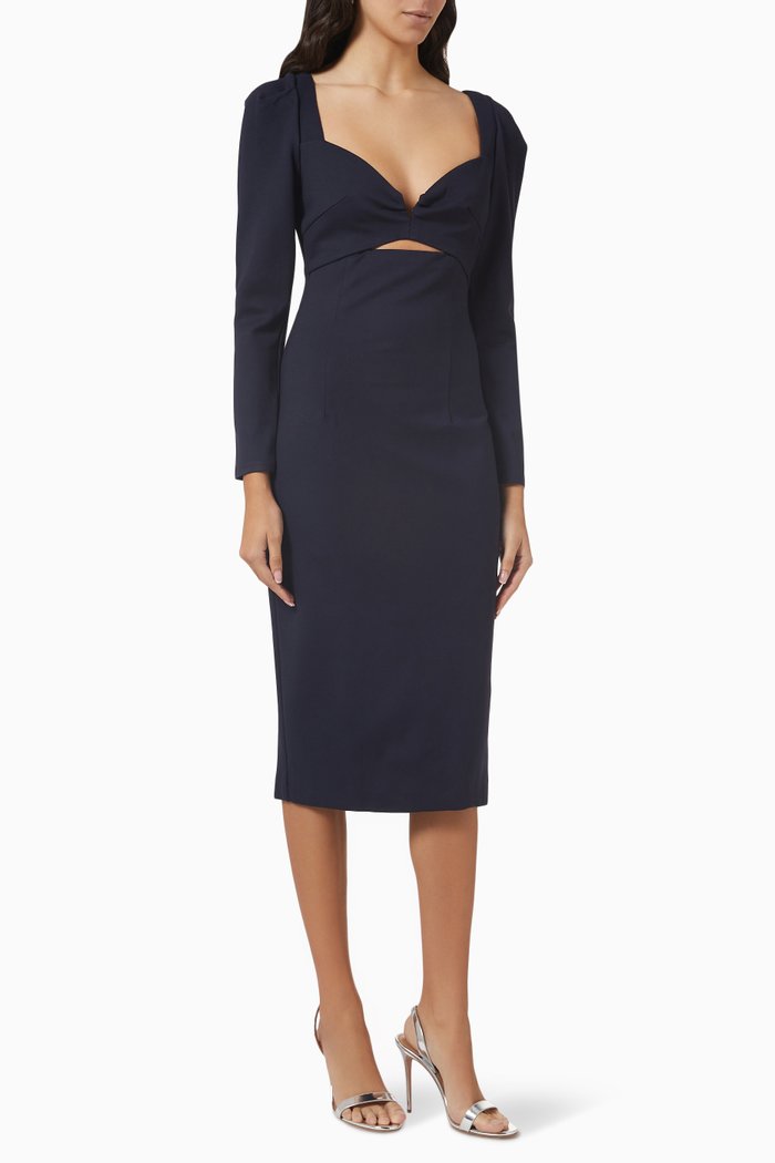 

Scarlette Midi Dress, Blue