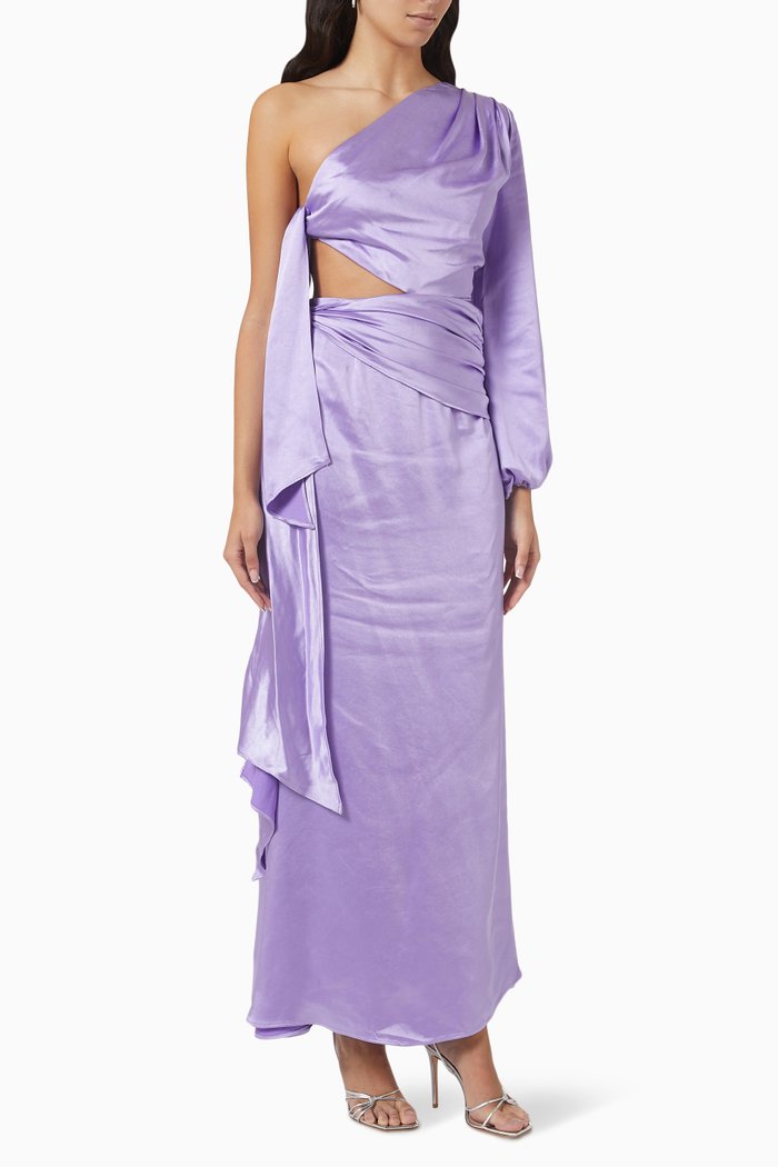

Memento Maxi Dress, Purple