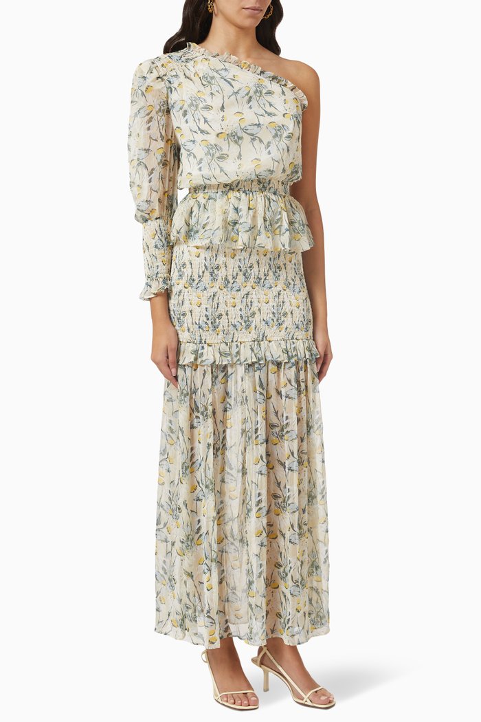 

Etoile Printed Top & Skirt Set, Multicolour