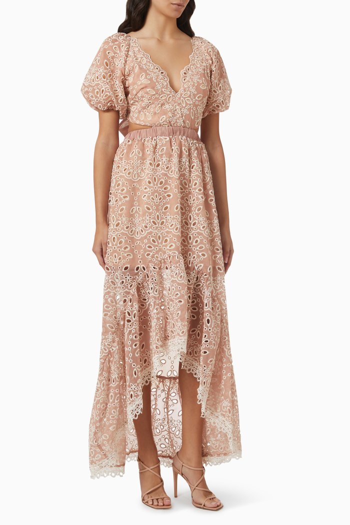 

Melancholy Maxi Dress, Pink