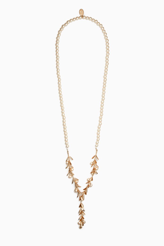 

Robby Necklace in Metal, Neutral