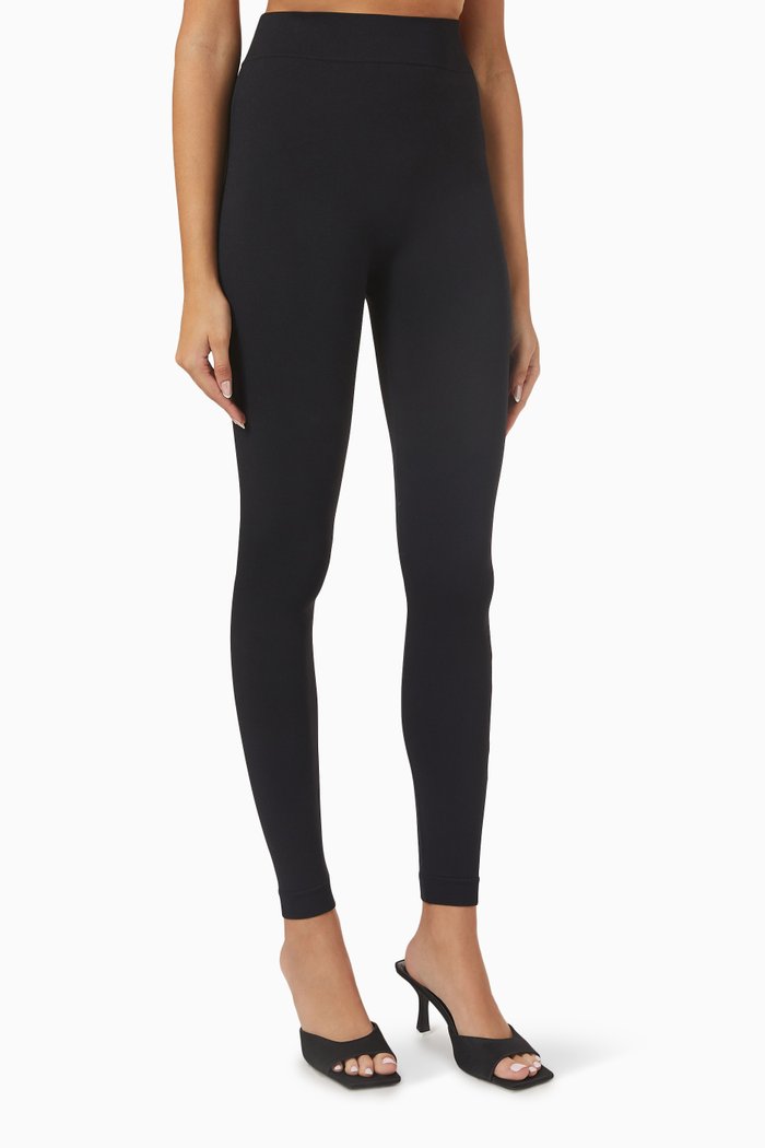 

Basilea Tights in Jersey, Black