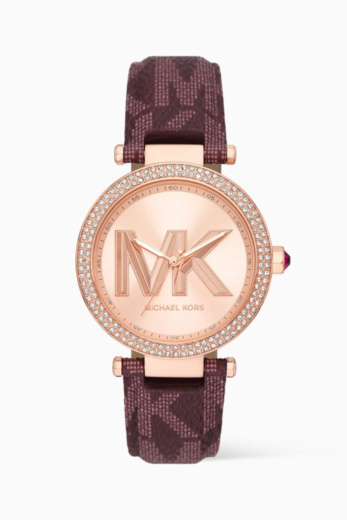 

Parker Quartz Watch, Rose gold
