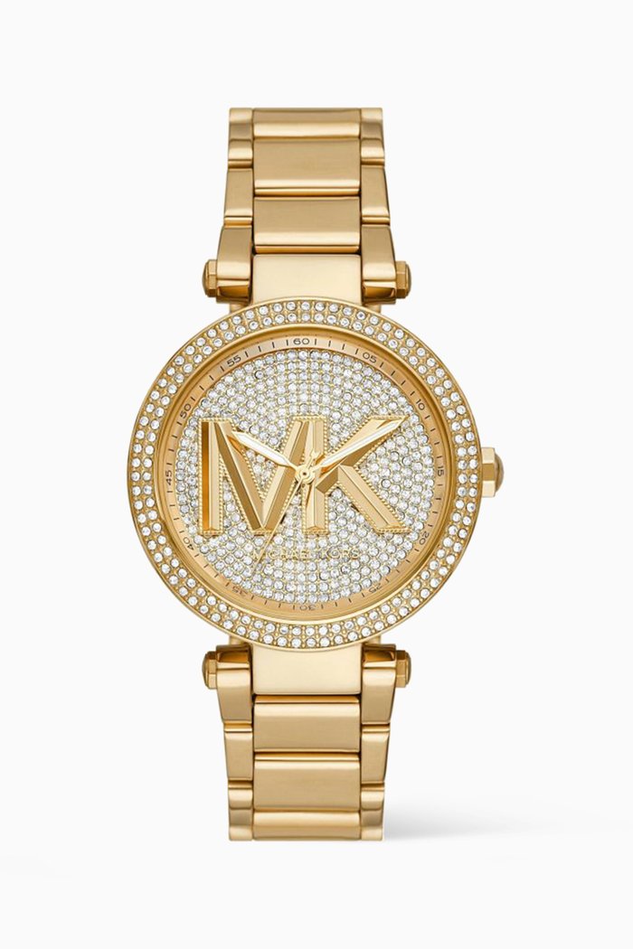 

Parker Quartz Watch, Gold