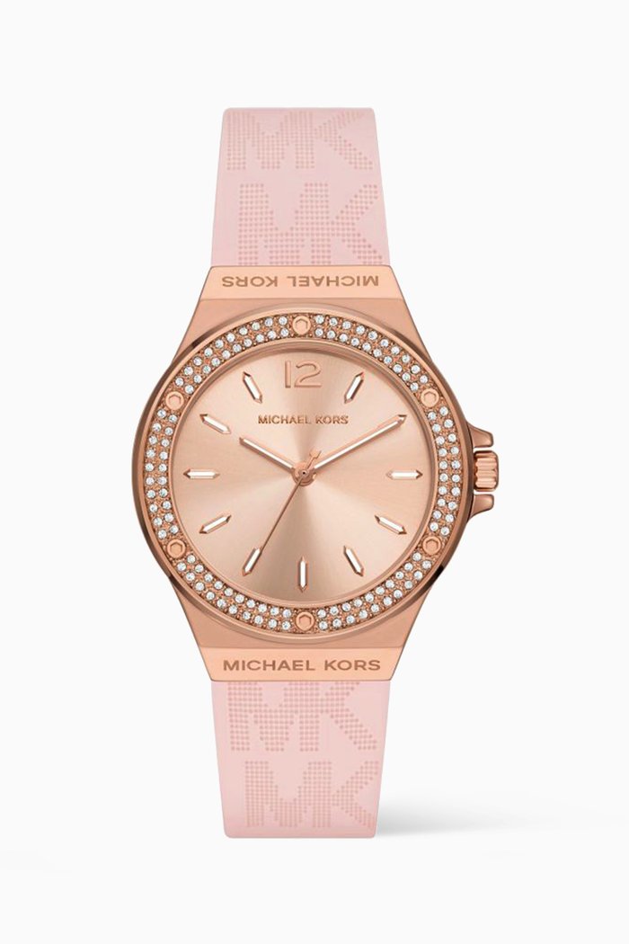 

Lennox Quartz Watch, Rose gold