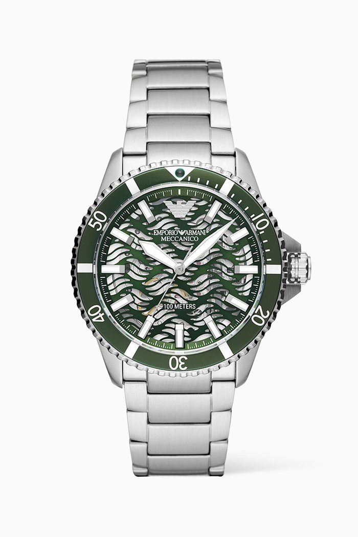 

Diver Automatic Watch, 42mm, Silver