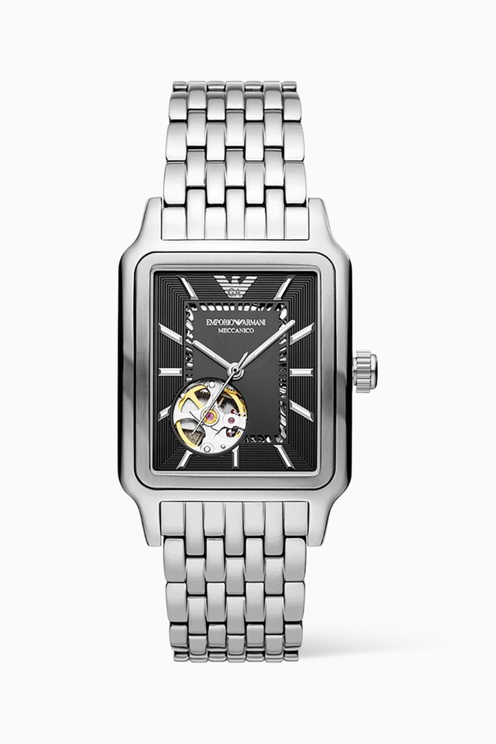 

Diego Automatic Watch, 36mm, Silver