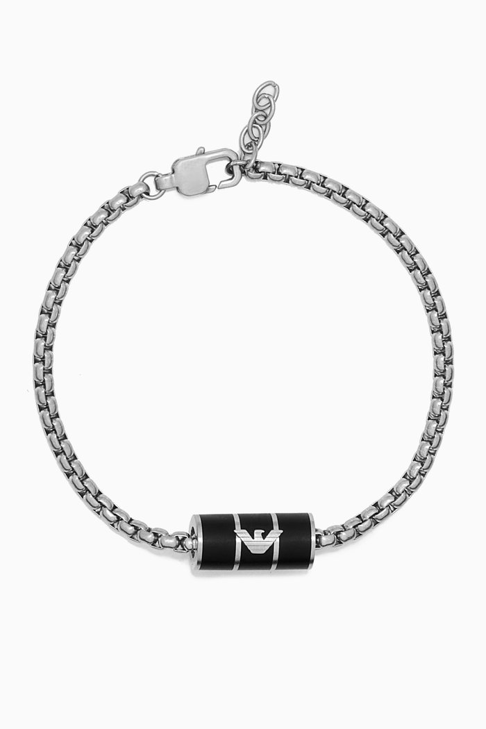 

Essential Bracelet in Steel, Silver