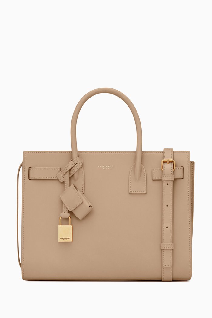 

Sac de Jour Baby Bag in Smooth Leather, Brown