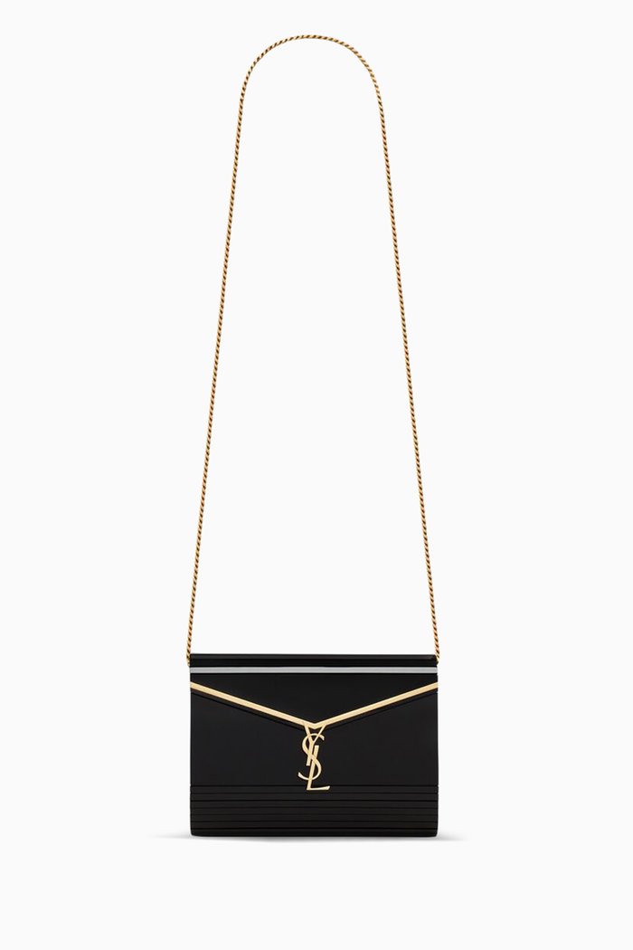 

Vicky Miniaudiere in Plexiglass, Black