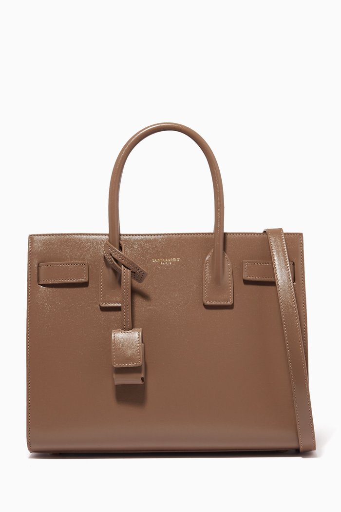 

Sac de Jour Baby Bag in Smooth Leather, Brown