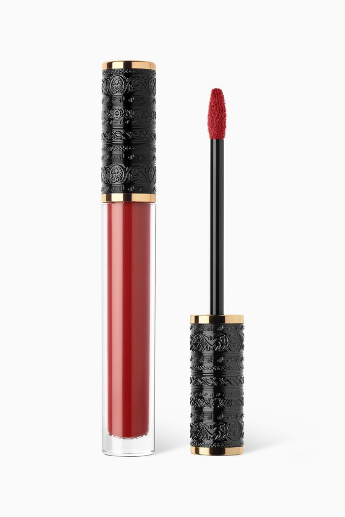 

430 Dangerous Rouge Le Rouge Parfum Liquid Satin Lipstick, 3ml, Burgundy