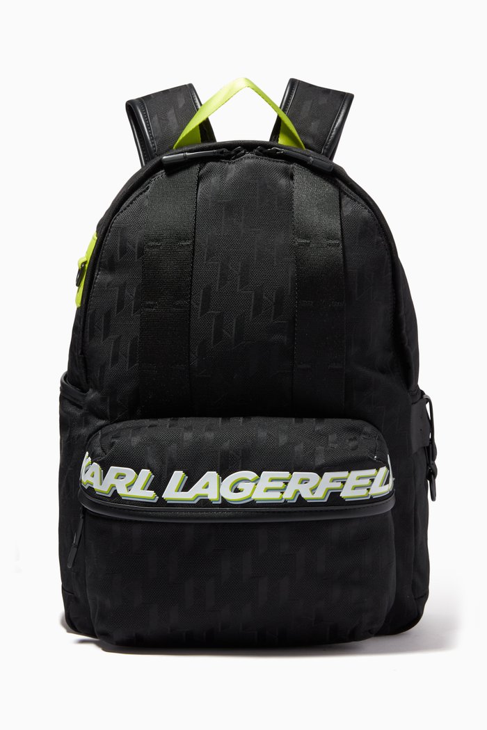 

K/Otto Future Backpack in Jacquard, Black