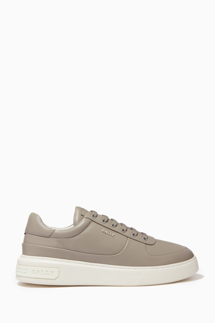 

Manny Sneakers in Calf Leather, Neutral