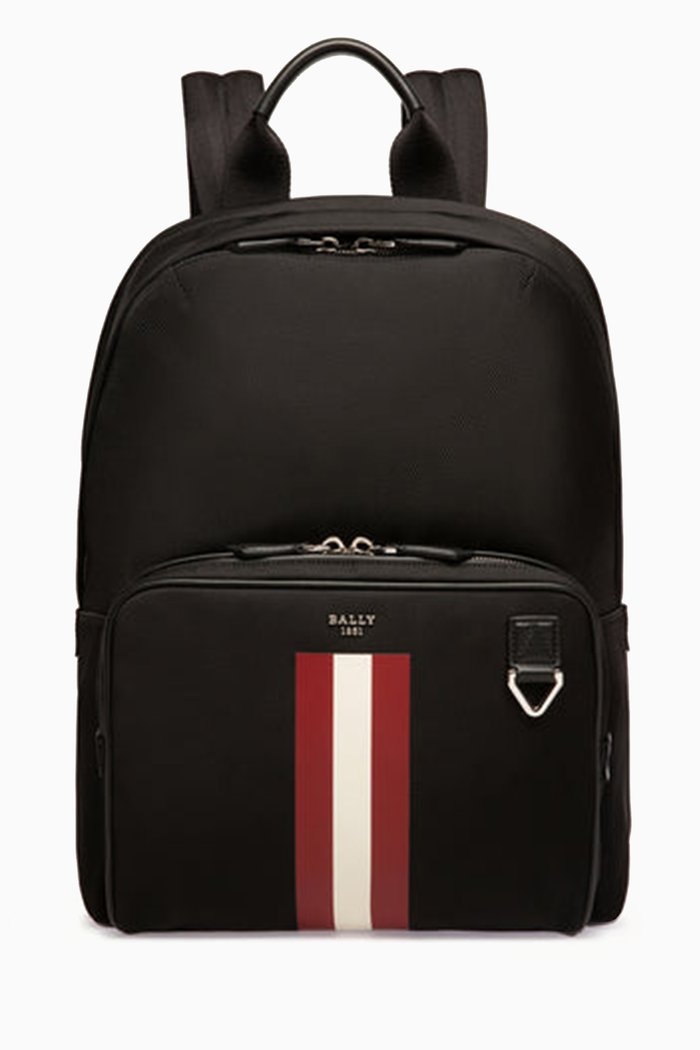 

Zeed Backpack in Nylon, Black