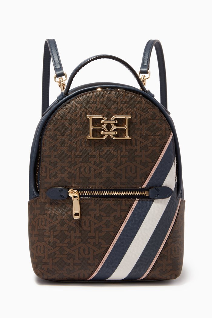 

Betery Monogram Backpack in TPU, Brown