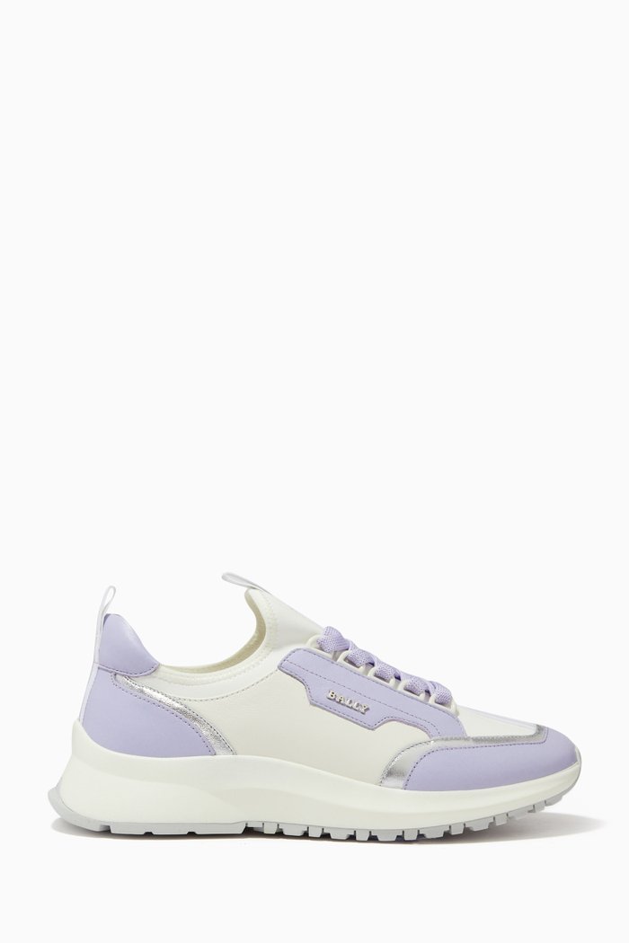 

Deven Sneakers in Calf Leather, Multicolour