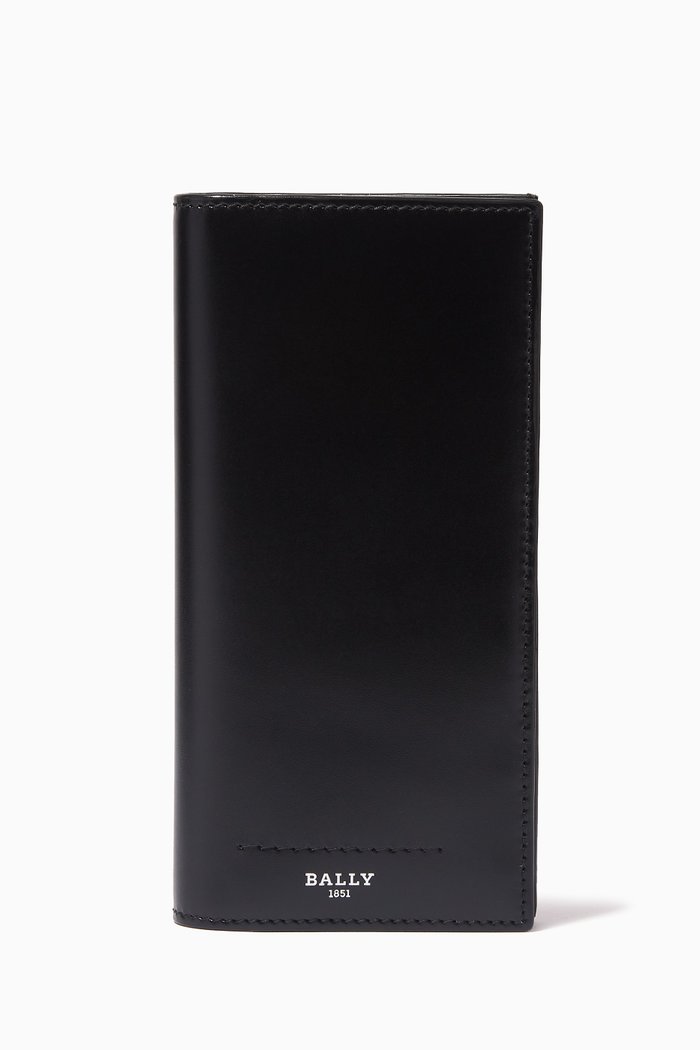 

Scaliro Continental Wallet in Bovine-leather, Black