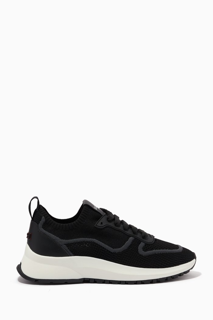 

Davyn Sneakers in Mesh-knit, Black