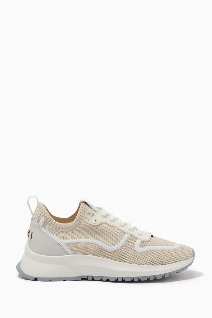 

Davyn Sneakers in Mesh-knit, Neutral