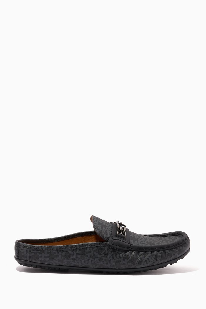 

Vildon Loafers in Cotton-blend Canvas, Multicolour