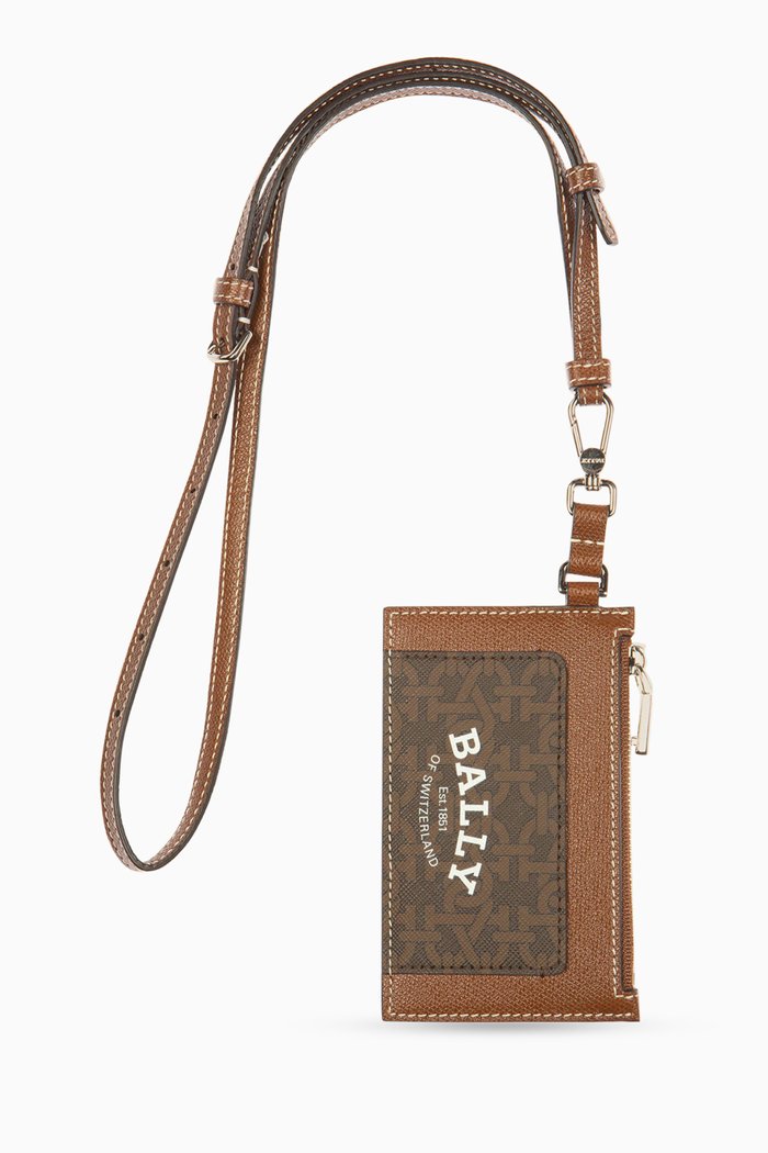 

Babeel Card Holder in TPU, Brown