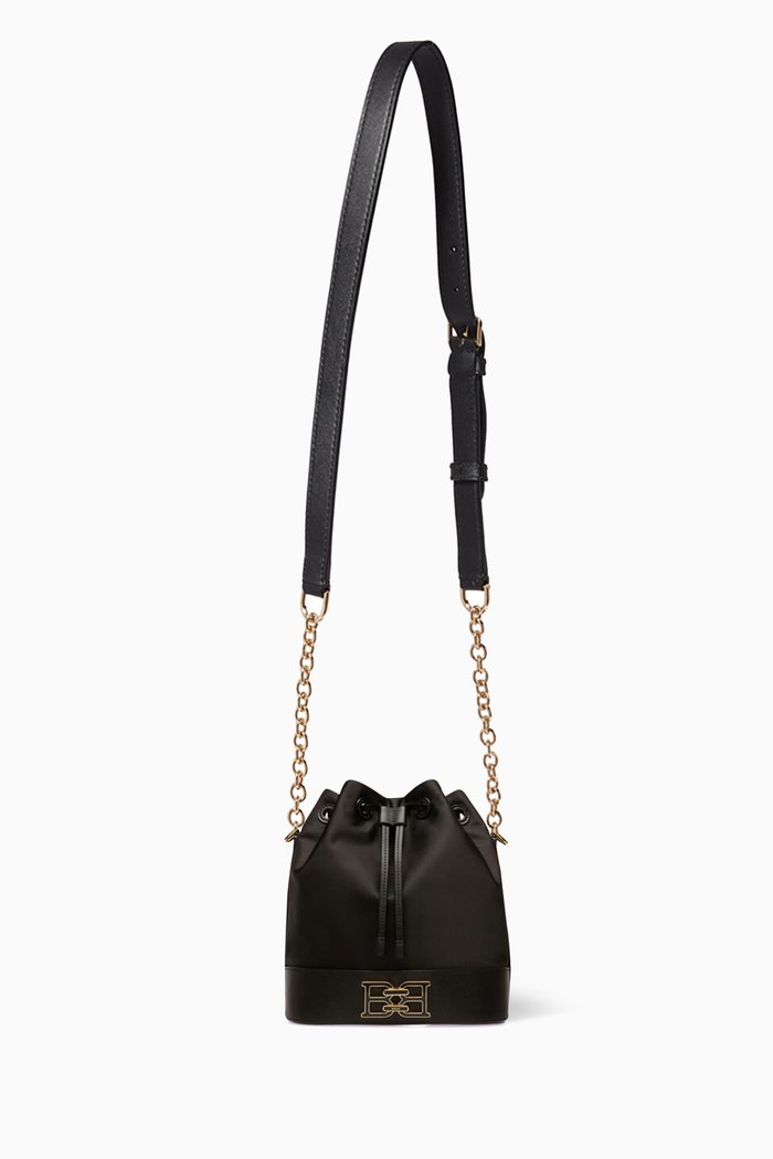 

EOH Bucket Bag in Nylon, Black