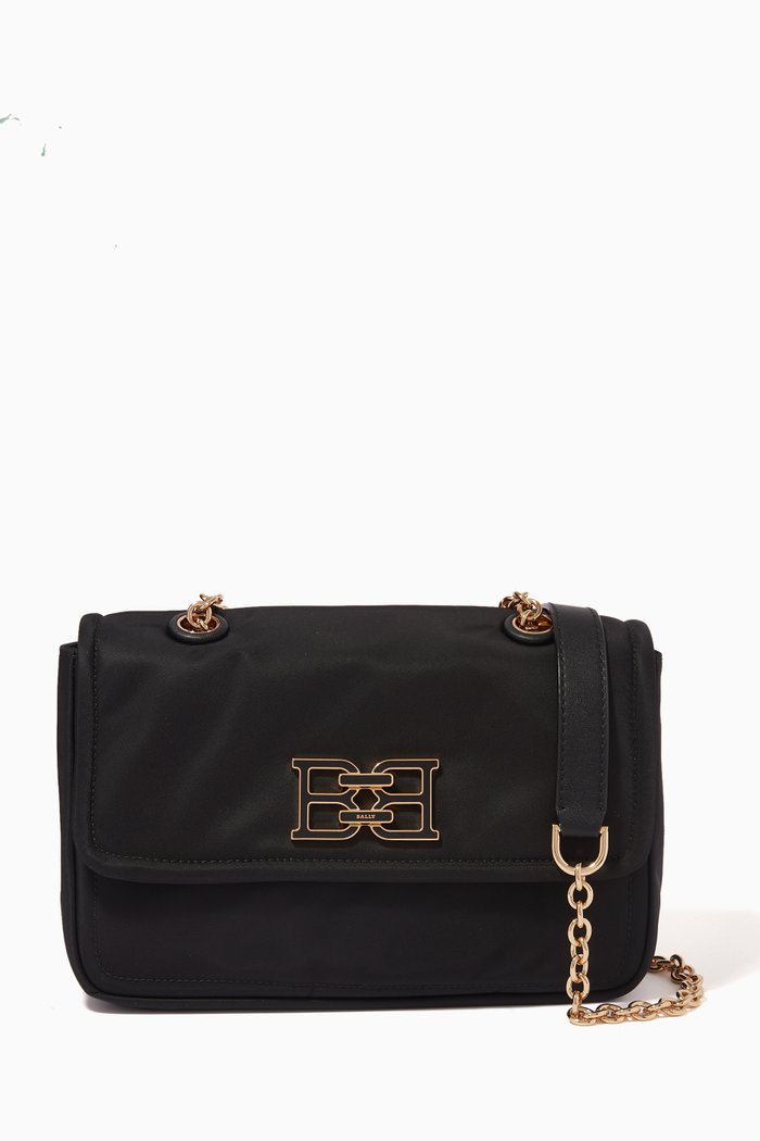 

Ehrin Crossbody Bag in Recycled-nylon, Black