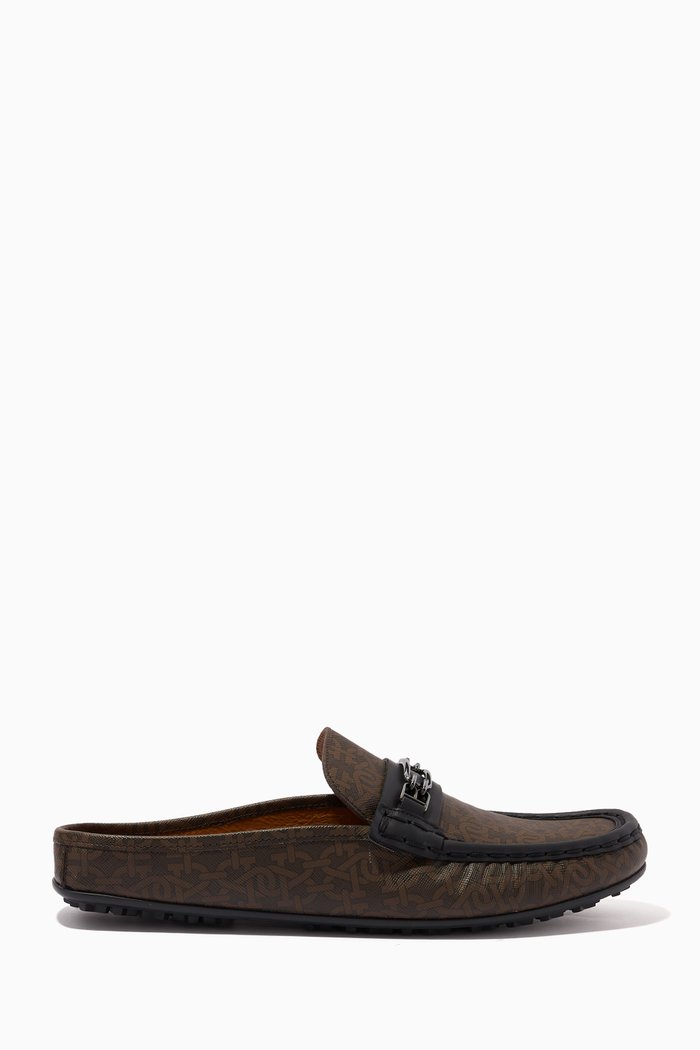

Vildon Loafers in Cotton-blend Canvas, Multicolour