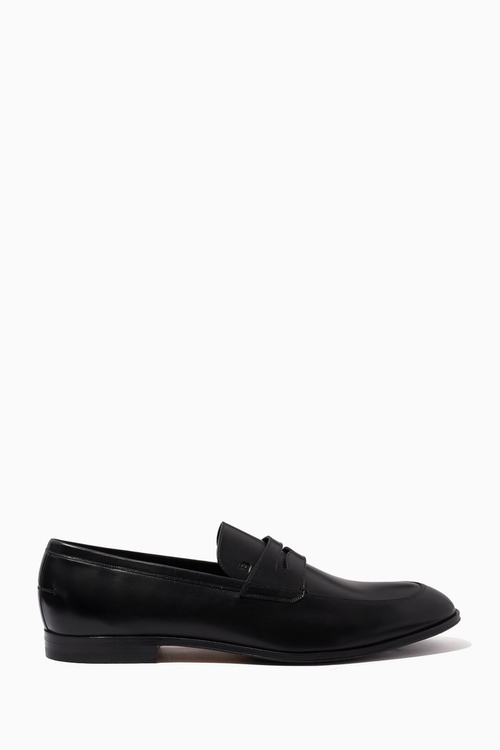 

Webb Loafers in Smooth-leather, Black