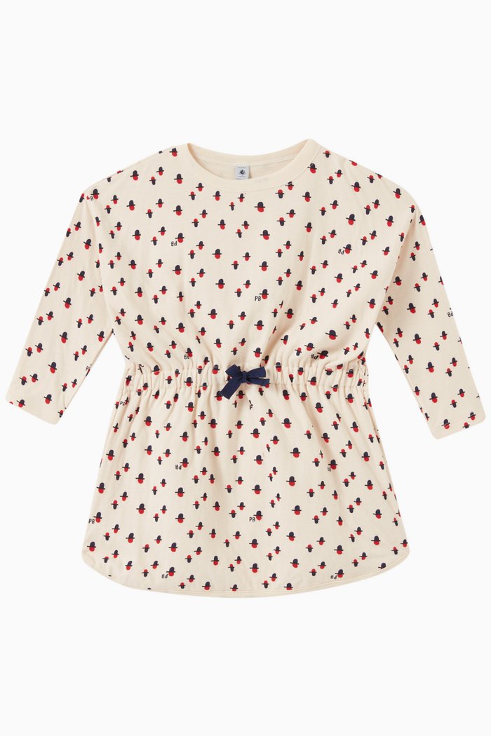 

Bow Dress in Cotton, Multicolour