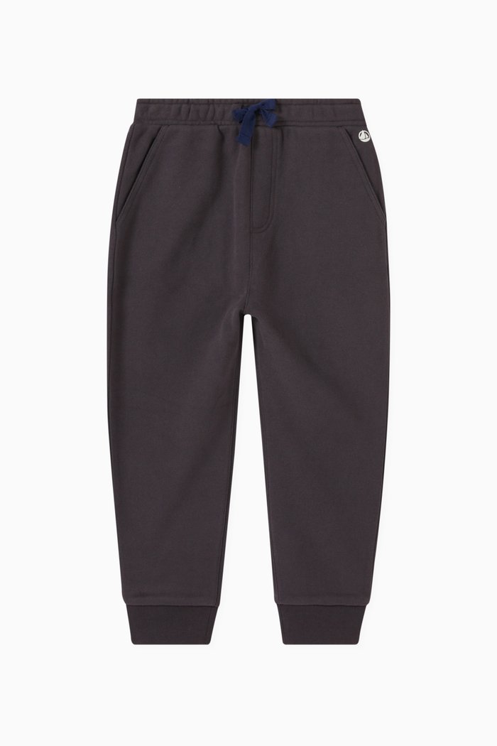 

Logo Pants in Cotton, Grey