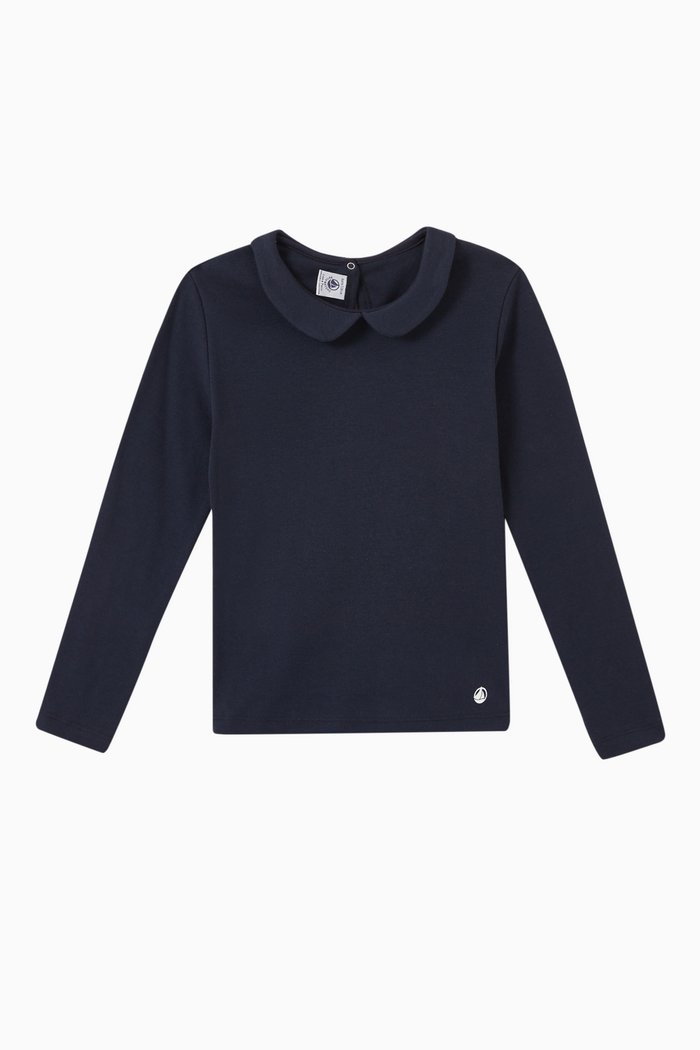 

Logo T-shirt in Cotton, Blue