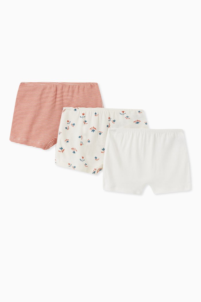 

Set of Shorties in Cotton, Multicolour