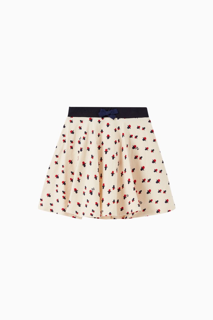 

Patterned Skirt in Cotton, Multicolour