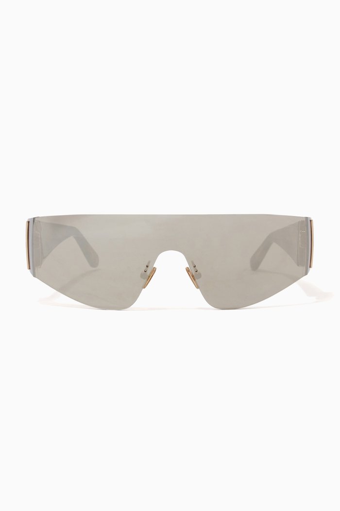 

Visor Sunglasses in Metal, Multicolour