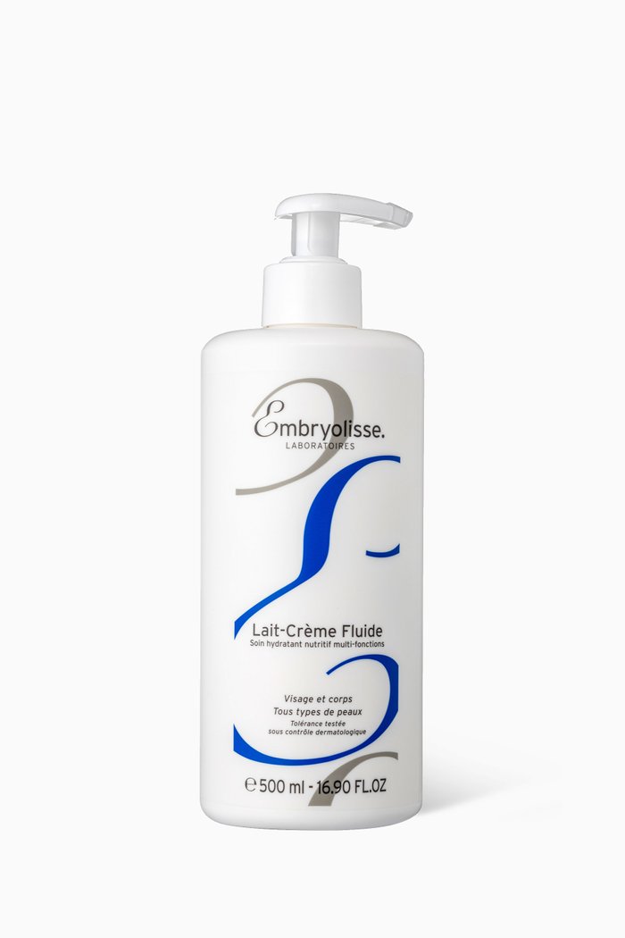 Lait-Crème Fluid, 500ml, Colourless