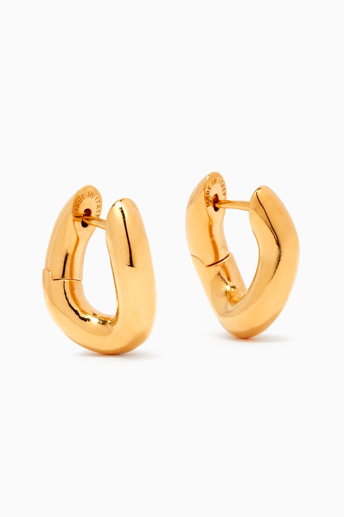 

Loop XXS Earrings in Shiny Brass, Gold