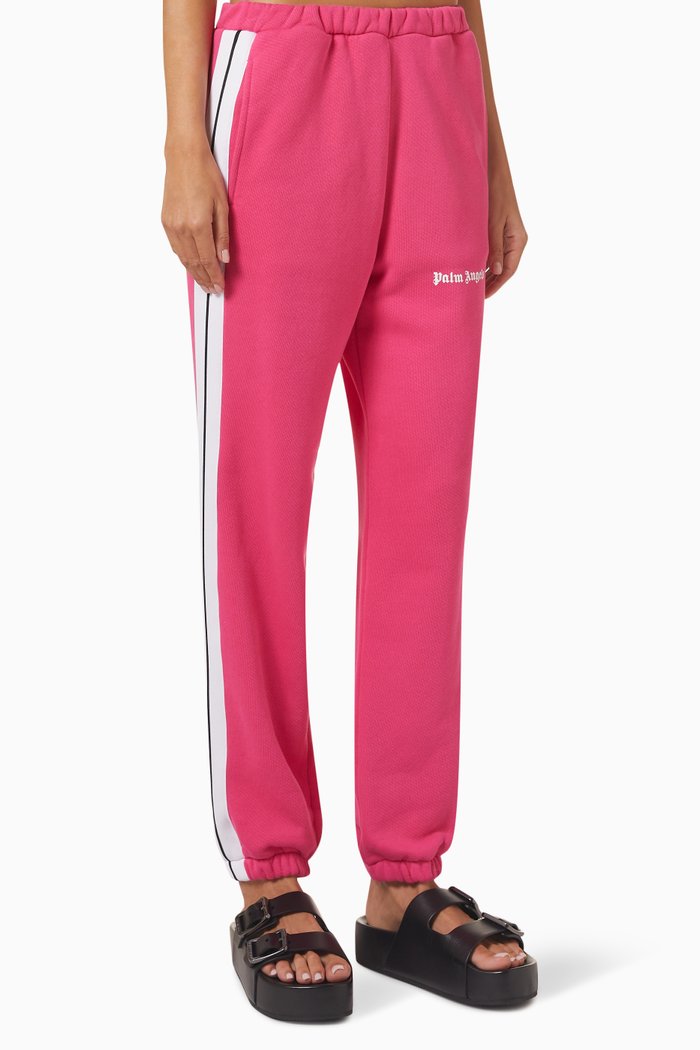 

Classic Lgoo Sweatpants in Terry Cotton, Pink