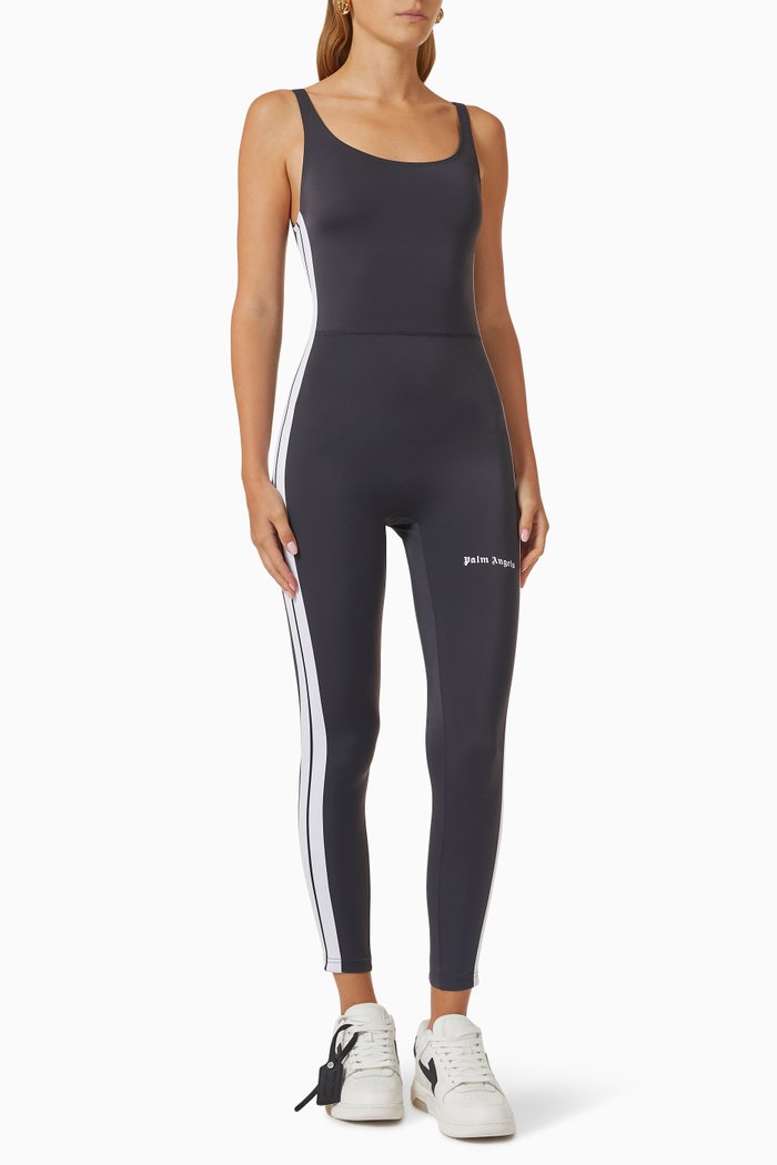 

Track Jumpsuit in Technical Fabric, Grey