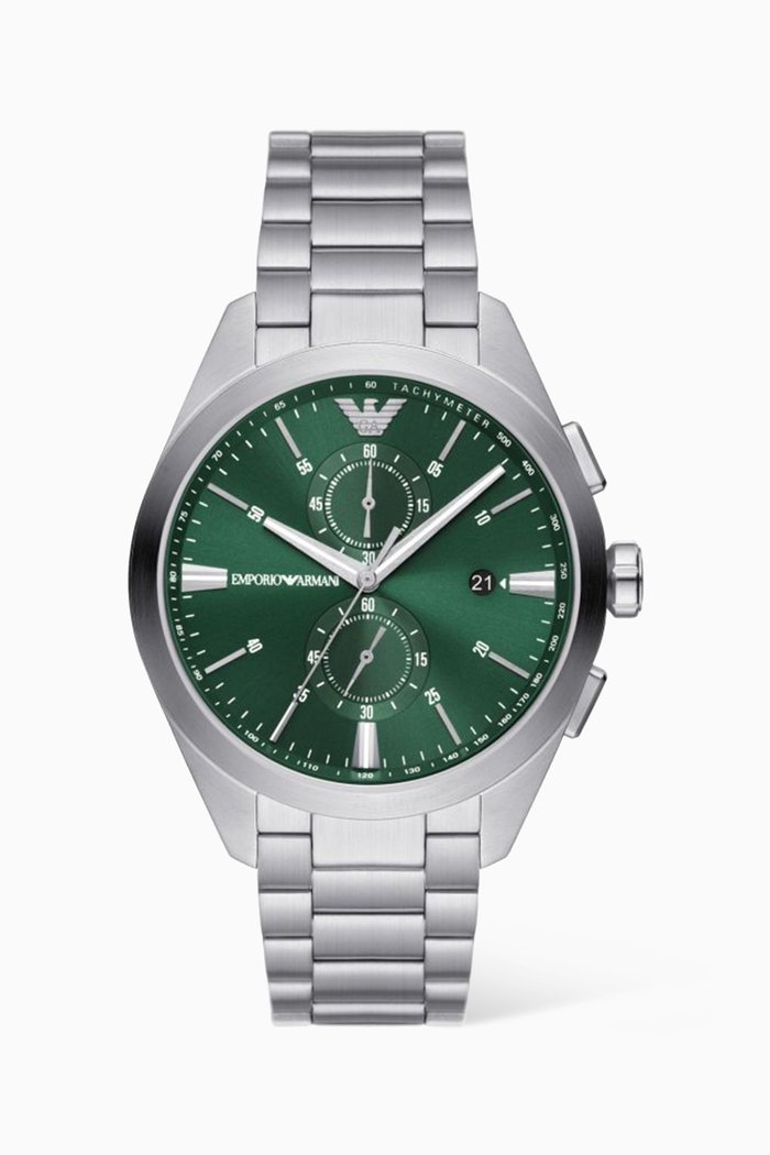 

Claudio Chrono Watch, 43mm, Silver