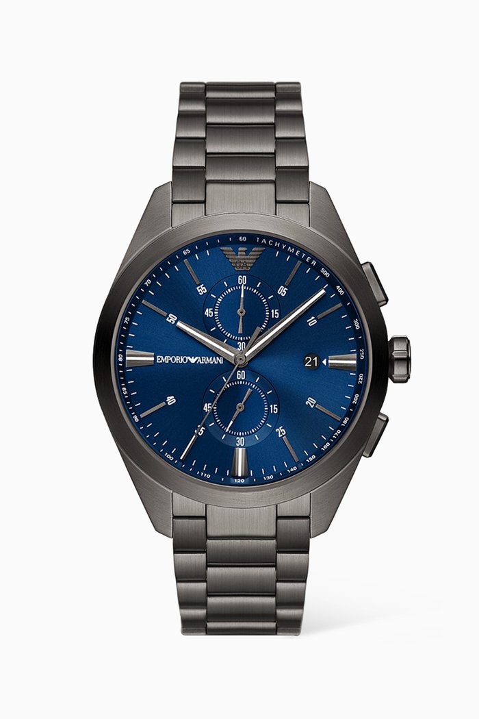

Claudio Chrono Watch, 43mm, Grey