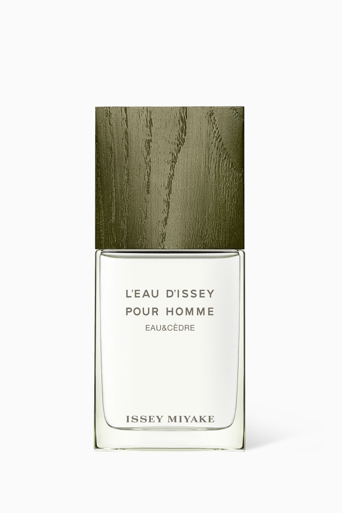 

L'eau D'issey Pour Homme Eau & Cedre Eau De Toilette Intense, 50ml, Colourless
