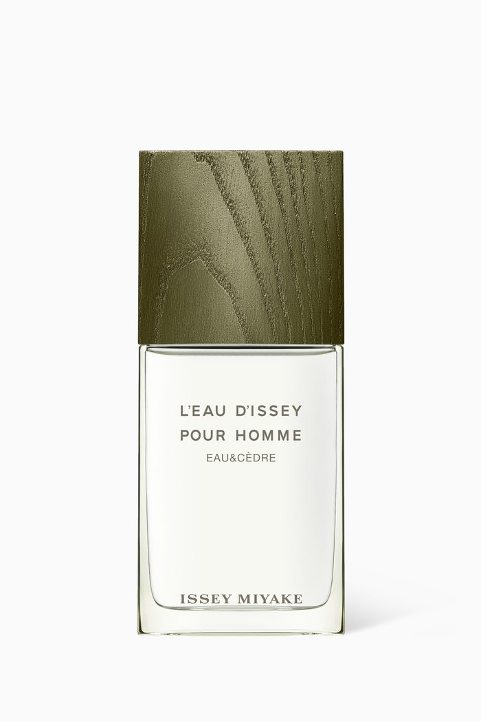 

L'eau D'issey Pour Homme Eau & Cedre Eau De Toilette Intense, 100ml, Colourless
