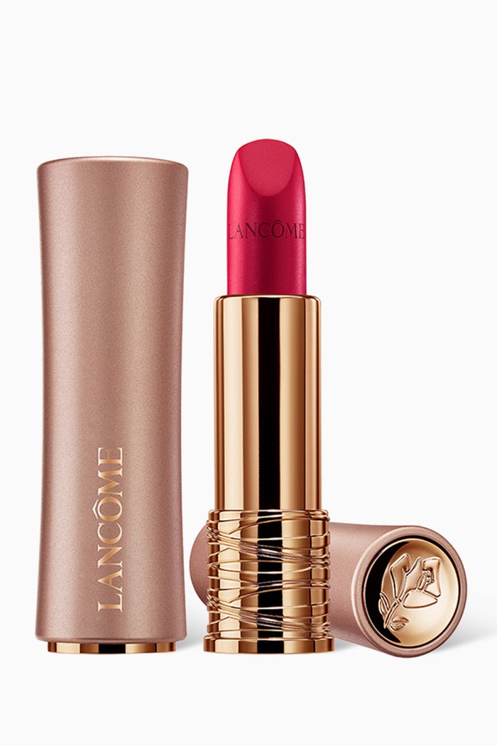 

525 French Bisou L'Absolu Rouge Intimatte Lipstick, 3.4g, Multicolour