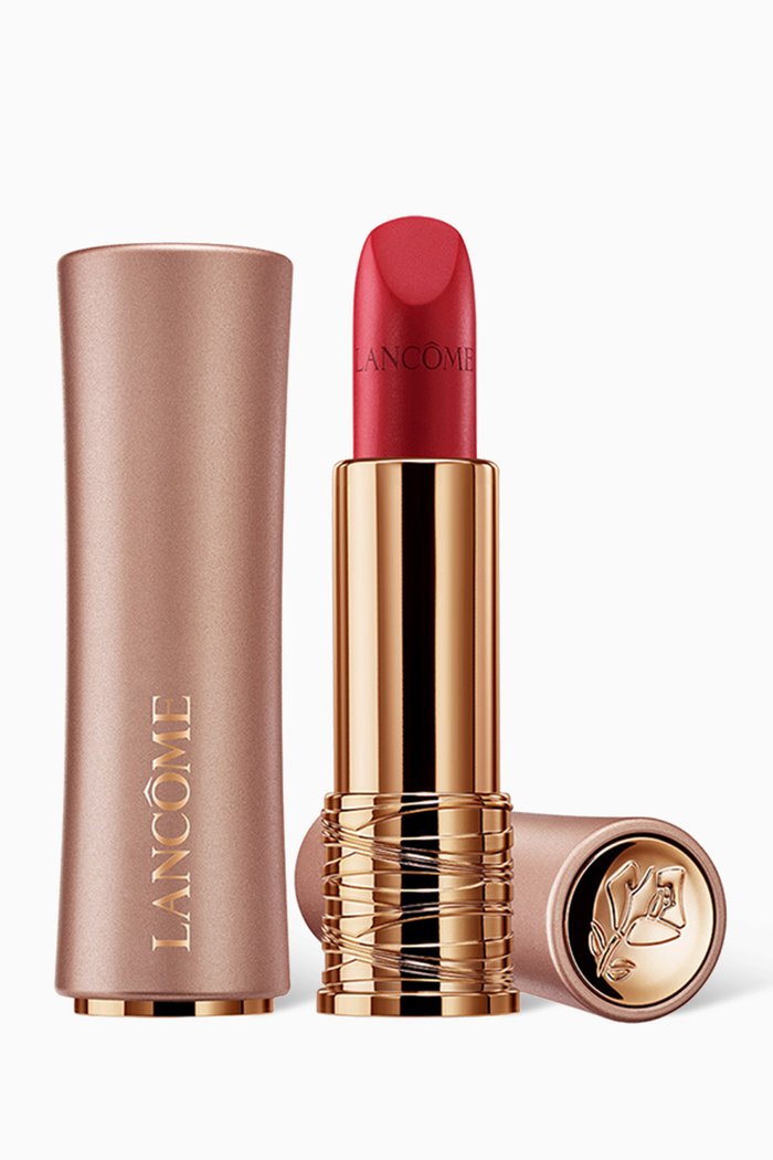 

505 Attrape Coeur L'Absolu Rouge Intimatte Lipstick, 3.4g, Colourless