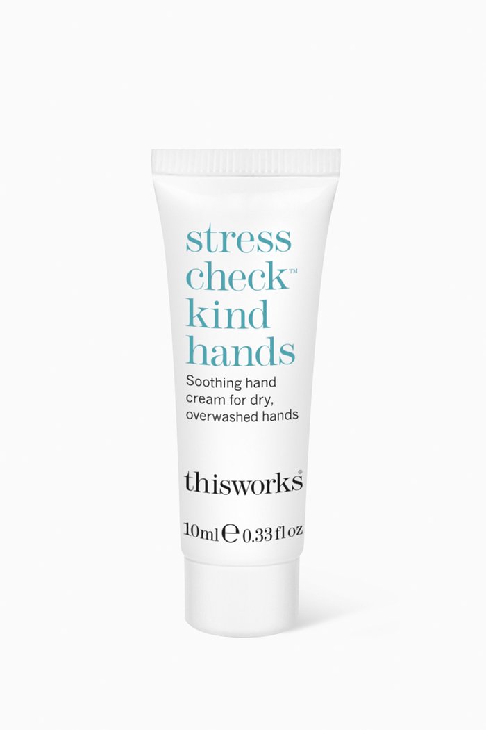

Stress Check Kind Hands Soothing Hand Cream, 10ml, Multicolour
